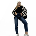 cardigan corto senza bottoni mind